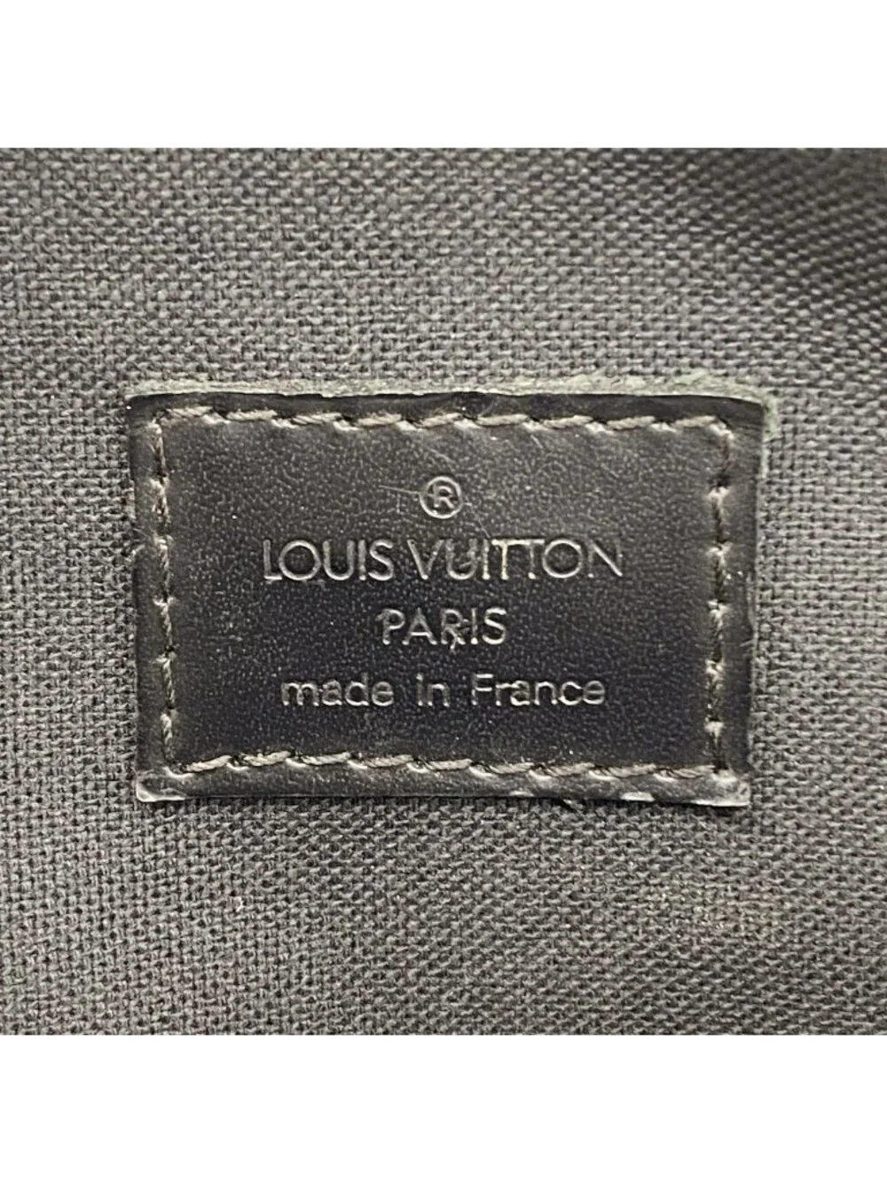 Louis Vuitton Shoulder Bag Damier Graphite Rem Black Gray